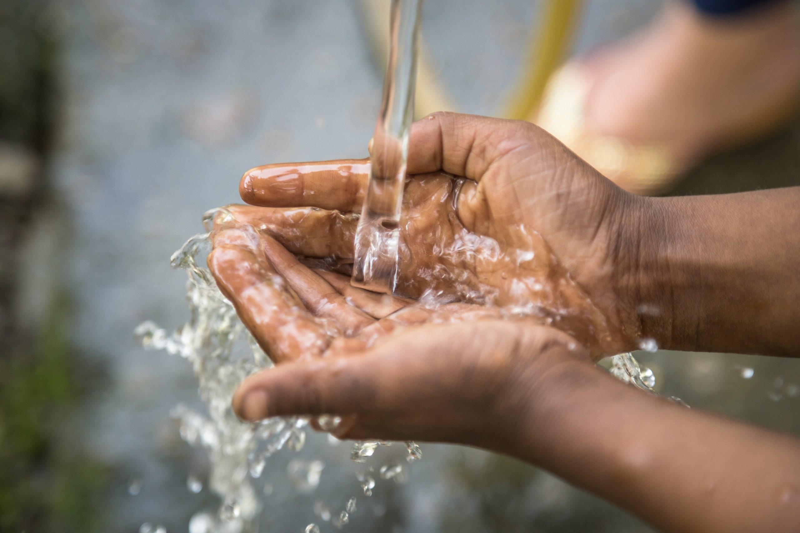 Community water and sanitation project